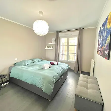 Apartment The Place To Be - A 5 Min De Disneyland Paris *