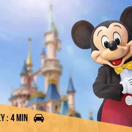 The Place To Be - A 5 Min De Disneyland Paris דירה *